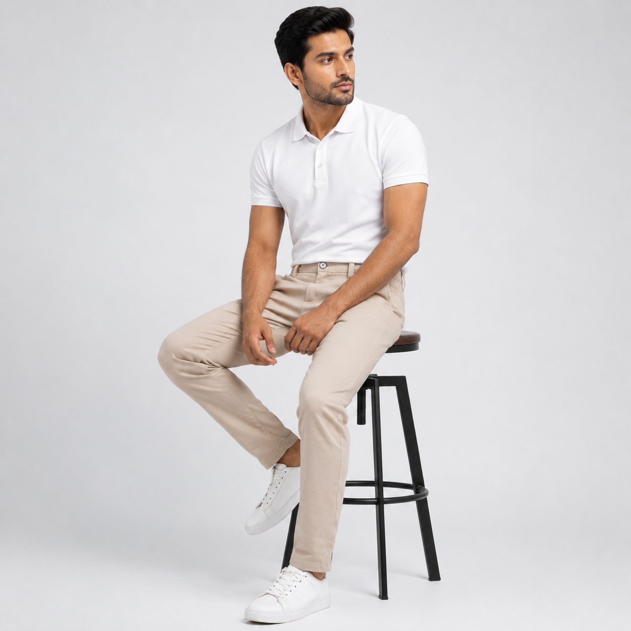 Winner' S  Biscuit-3 Men's Twill Trouser-73422