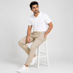 Winner' S Biscuit-4 Men's Twill Trouser-73422
