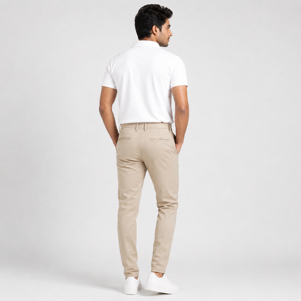 Winner' S Biscuit-4 Men's Twill Trouser-73422
