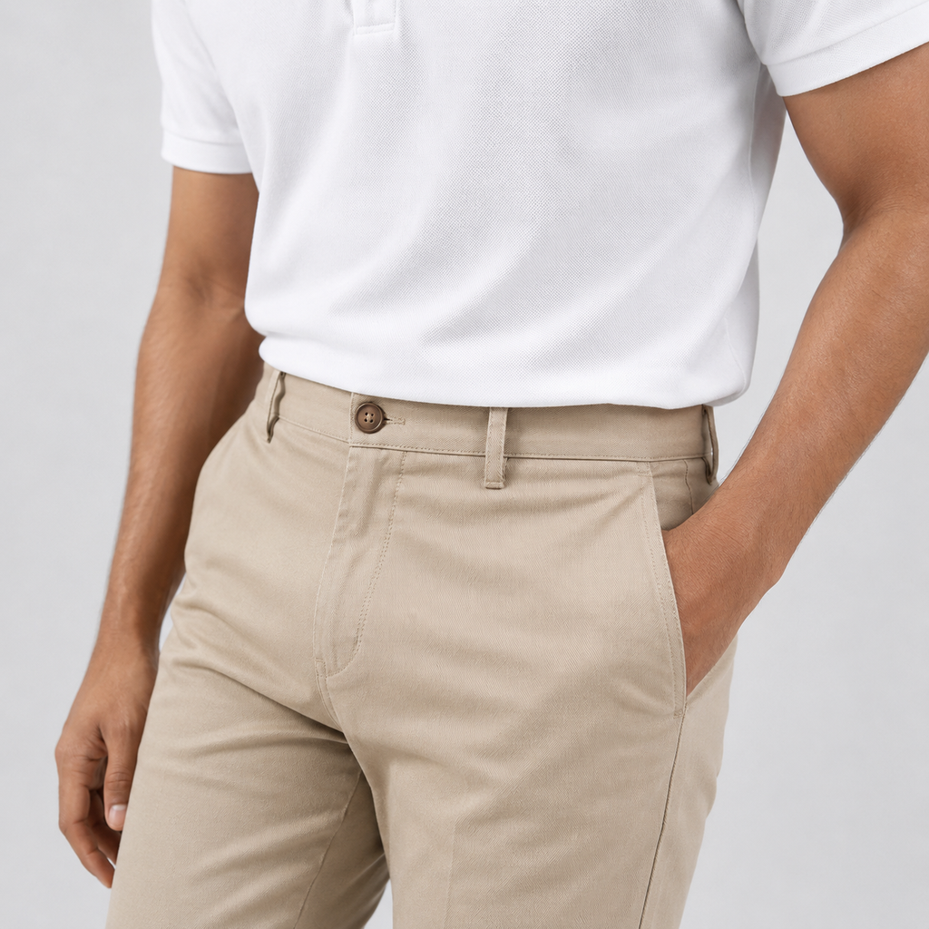 Winner' S Biscuit-4 Men's Twill Trouser-73422