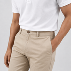 Winner' S Biscuit-4 Men's Twill Trouser-73422