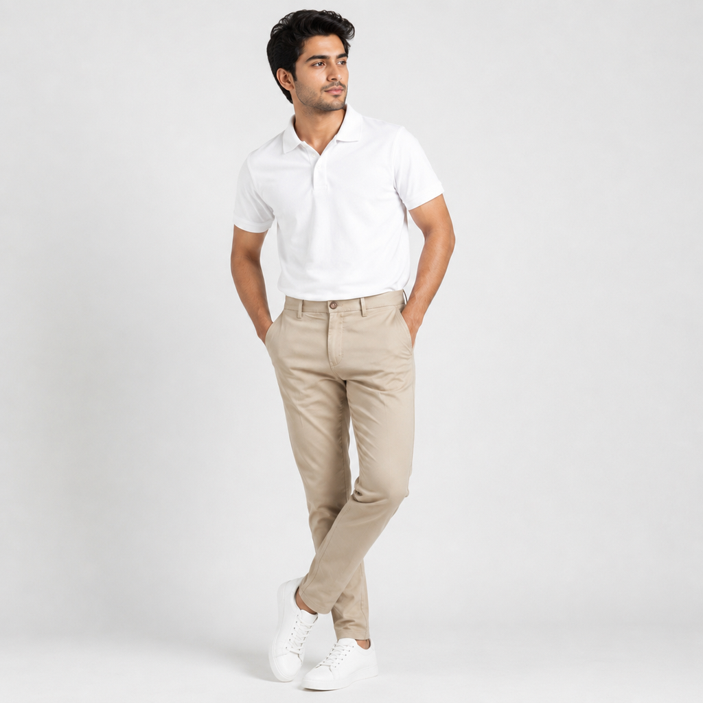 Winner' S Biscuit-4 Men's Twill Trouser-73422