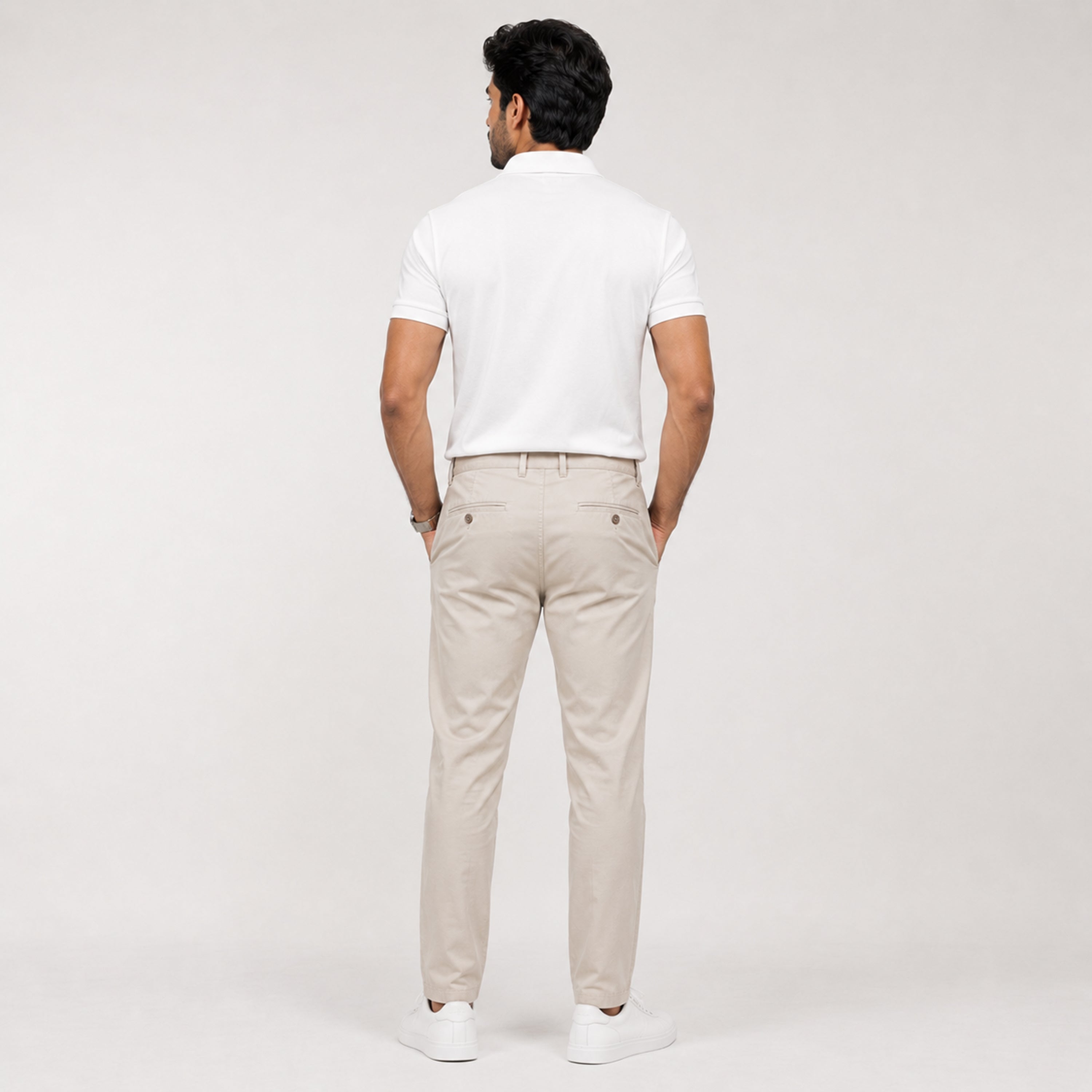 Winner Men's Biscuit Twill Pant  - 73650