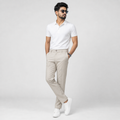 Winner' S Biscuit-21  Men's Gabardine Pant - 73010
