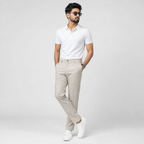 Winner' S Biscuit-21  Men's Gabardine Pant - 73010