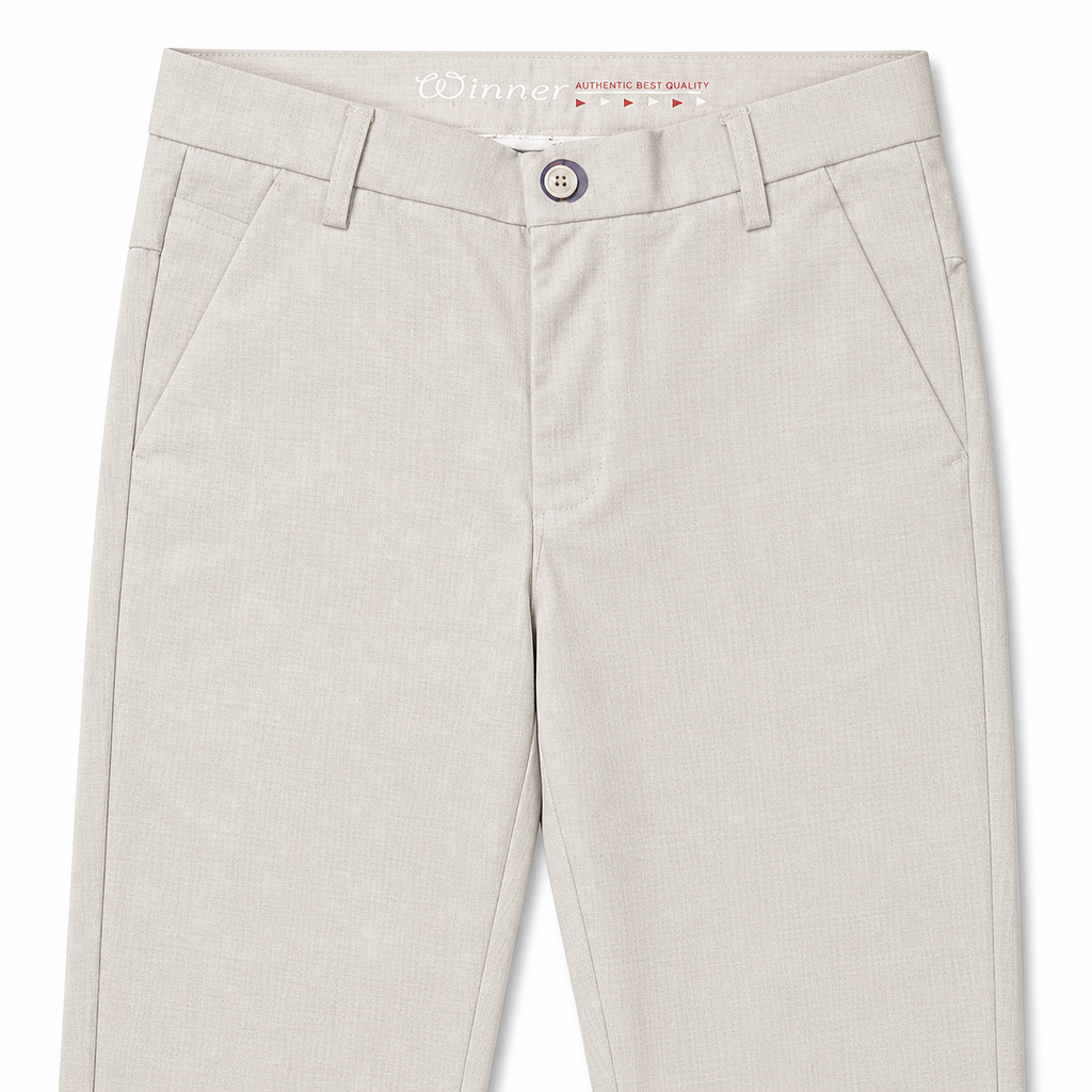 Winner' S Biscuit-21  Men's Gabardine Pant - 73010