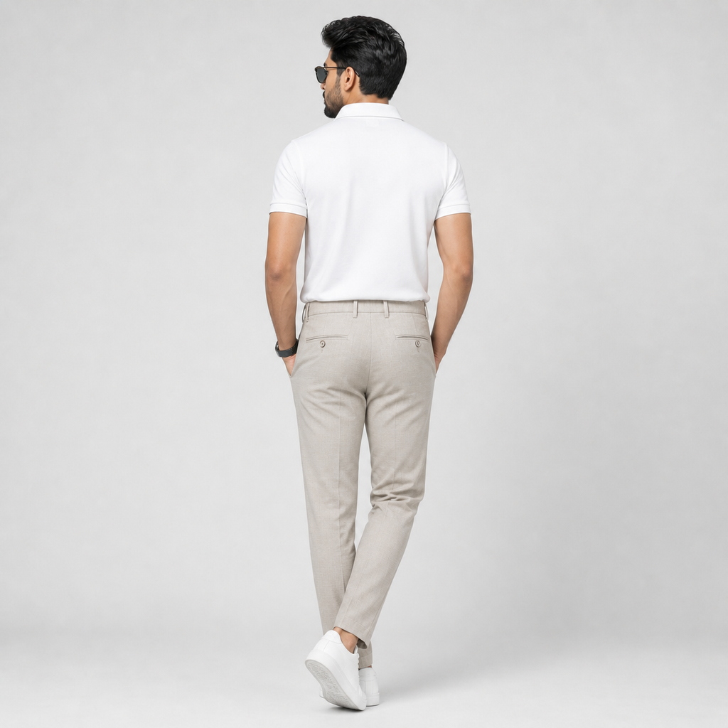 Winner' S Biscuit-21  Men's Gabardine Pant - 73010