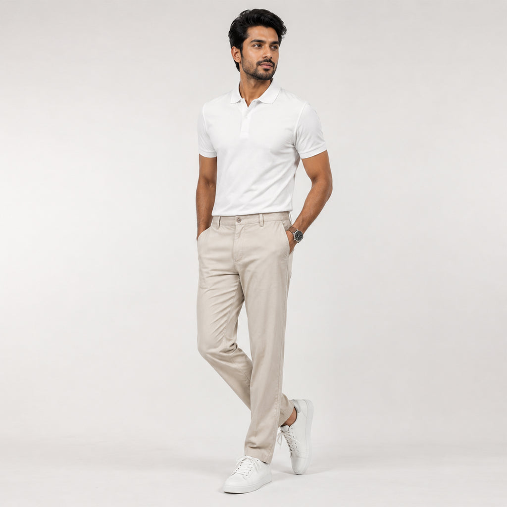 Winner Men's Biscuit Twill Pant  - 73650