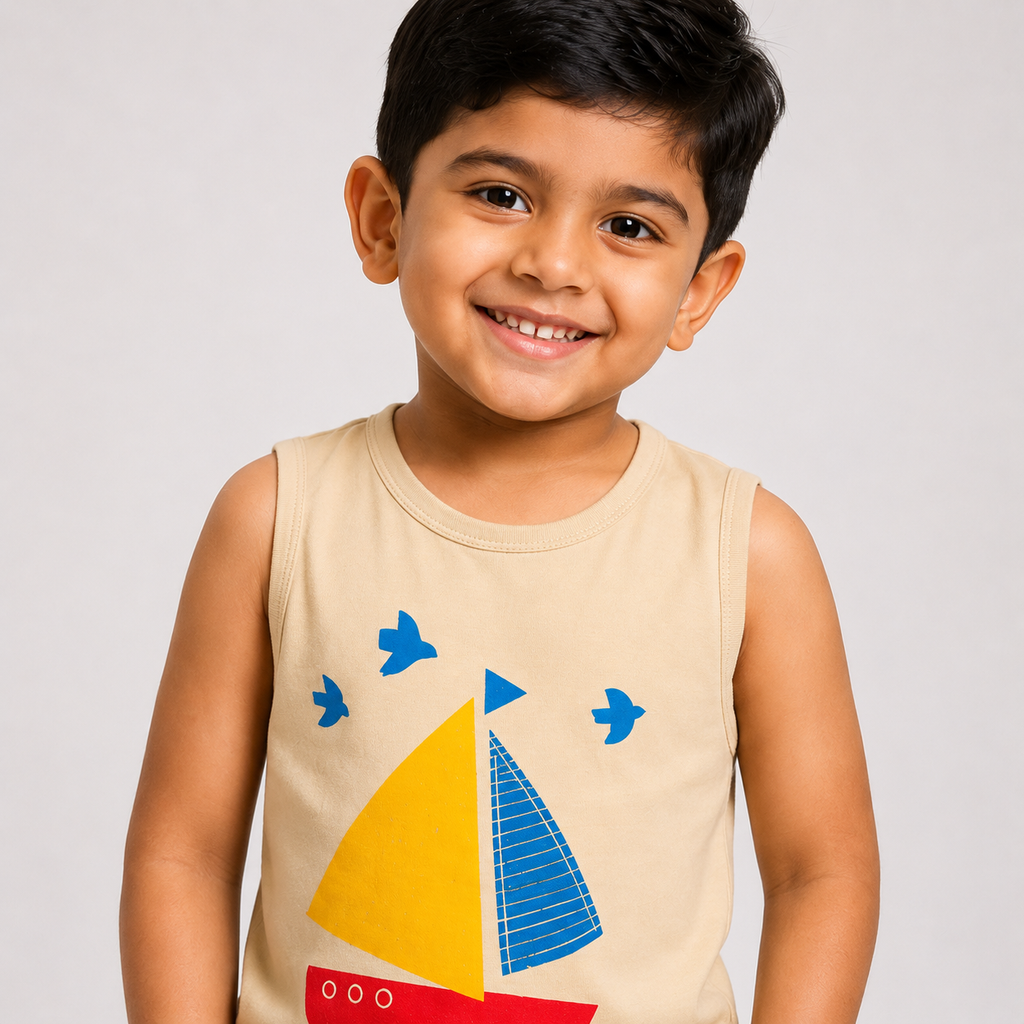 Winner Biscuit Kids Muscle Tee-73504