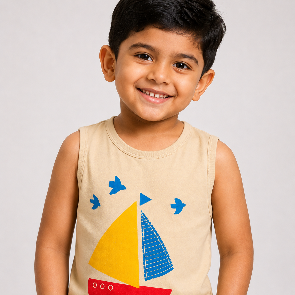 Winner Biscuit Kids Muscle Tee-73504