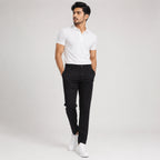 Winner's Men'S Black Twill Pant  - 73427