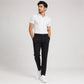 Winner's Men'S Black Twill Pant  - 73427