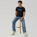 Winner's Mens Black T Shirt - 80089