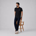 Winner Mens Black Polo T Shirt - 73583