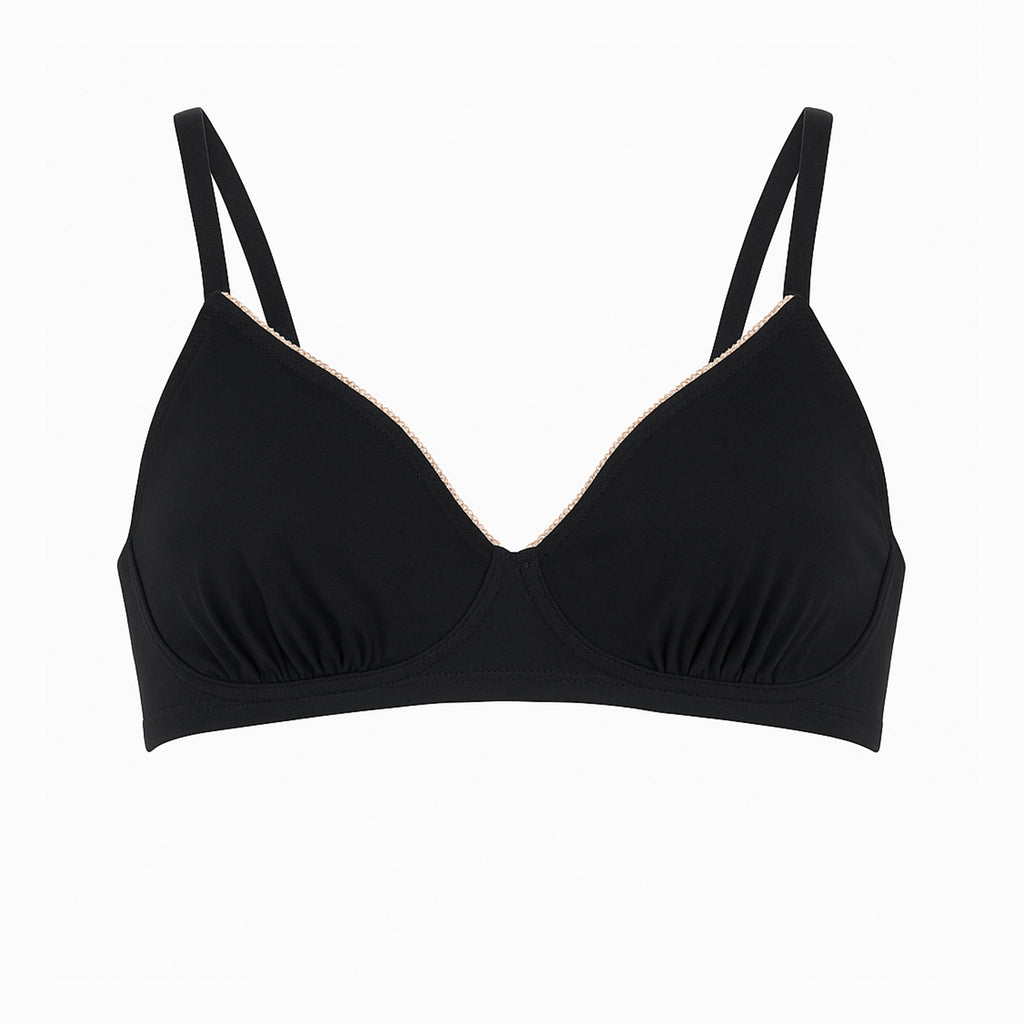 Winner's Women'S  Black(Lose) Bra - 73653