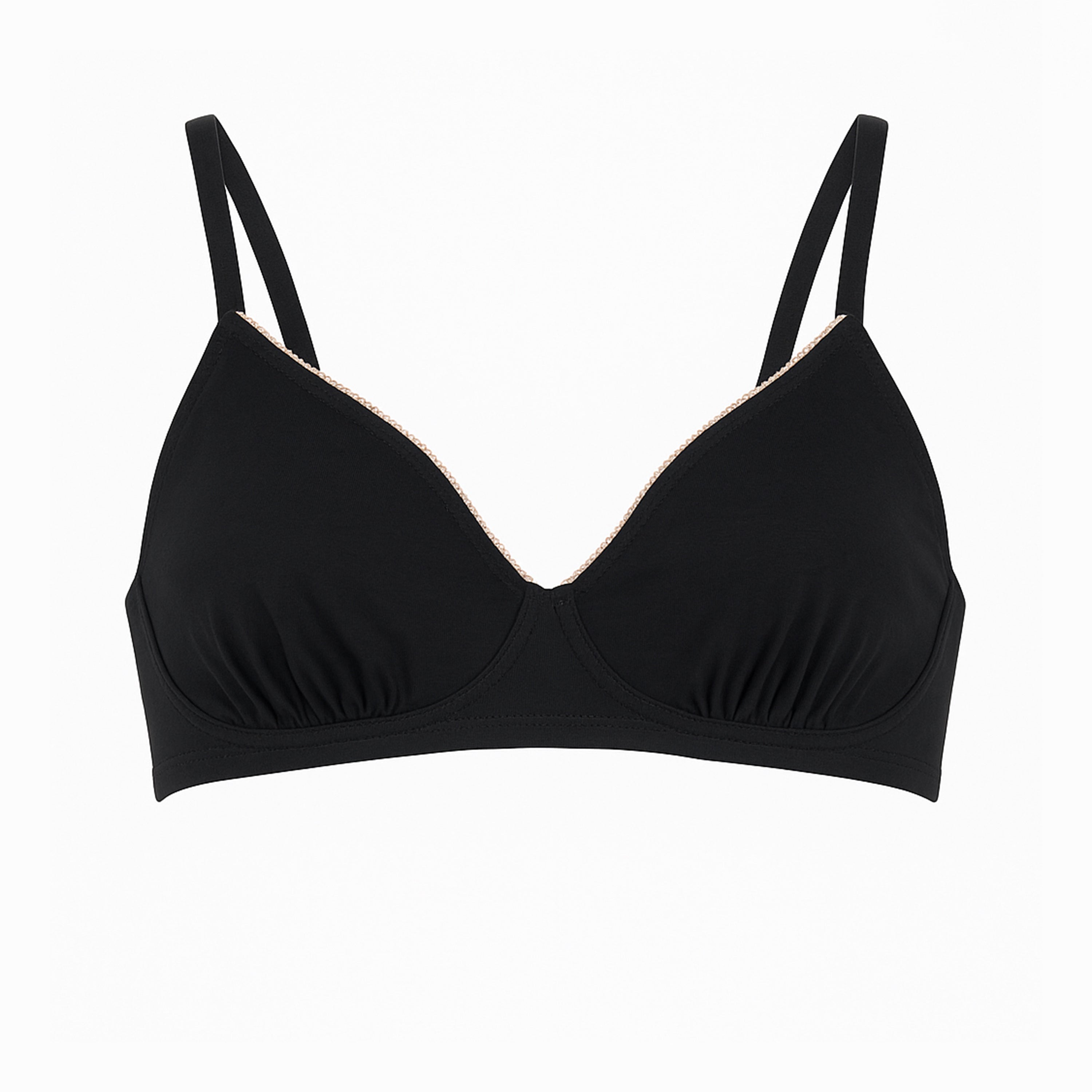 Winner's Women'S  Black(Lose) Bra - 73653