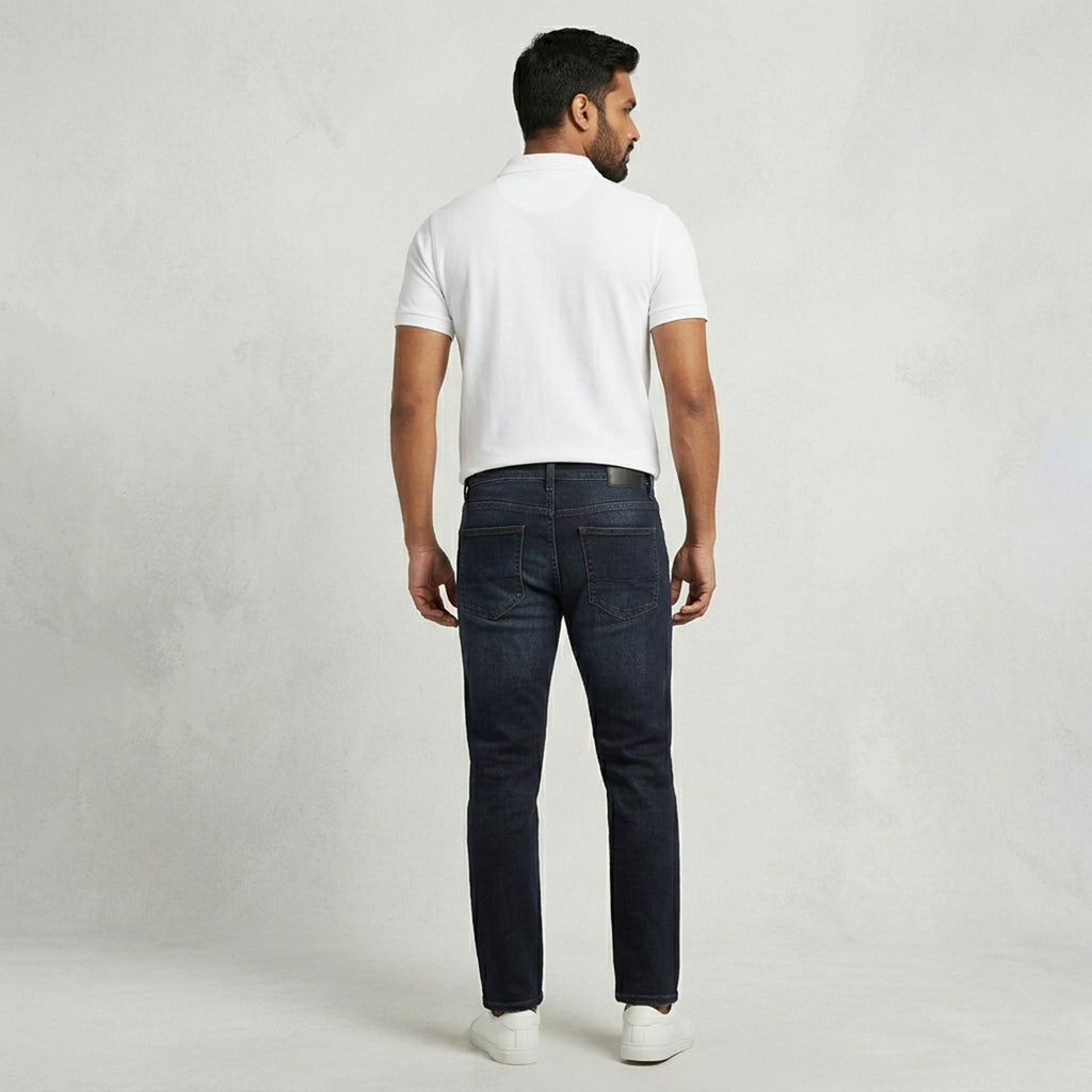 Winner' S  Black-2 Denim Pant-73819