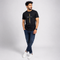 Winner Men's Black-43 T-Shirt - 73316