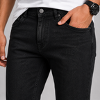 Winner Men's  Black-76  Denim Pant - 43820
