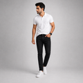 Winner Men's  Black-76  Denim Pant - 43820