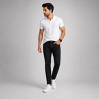 Winner Men's  Black-76  Denim Pant - 43820