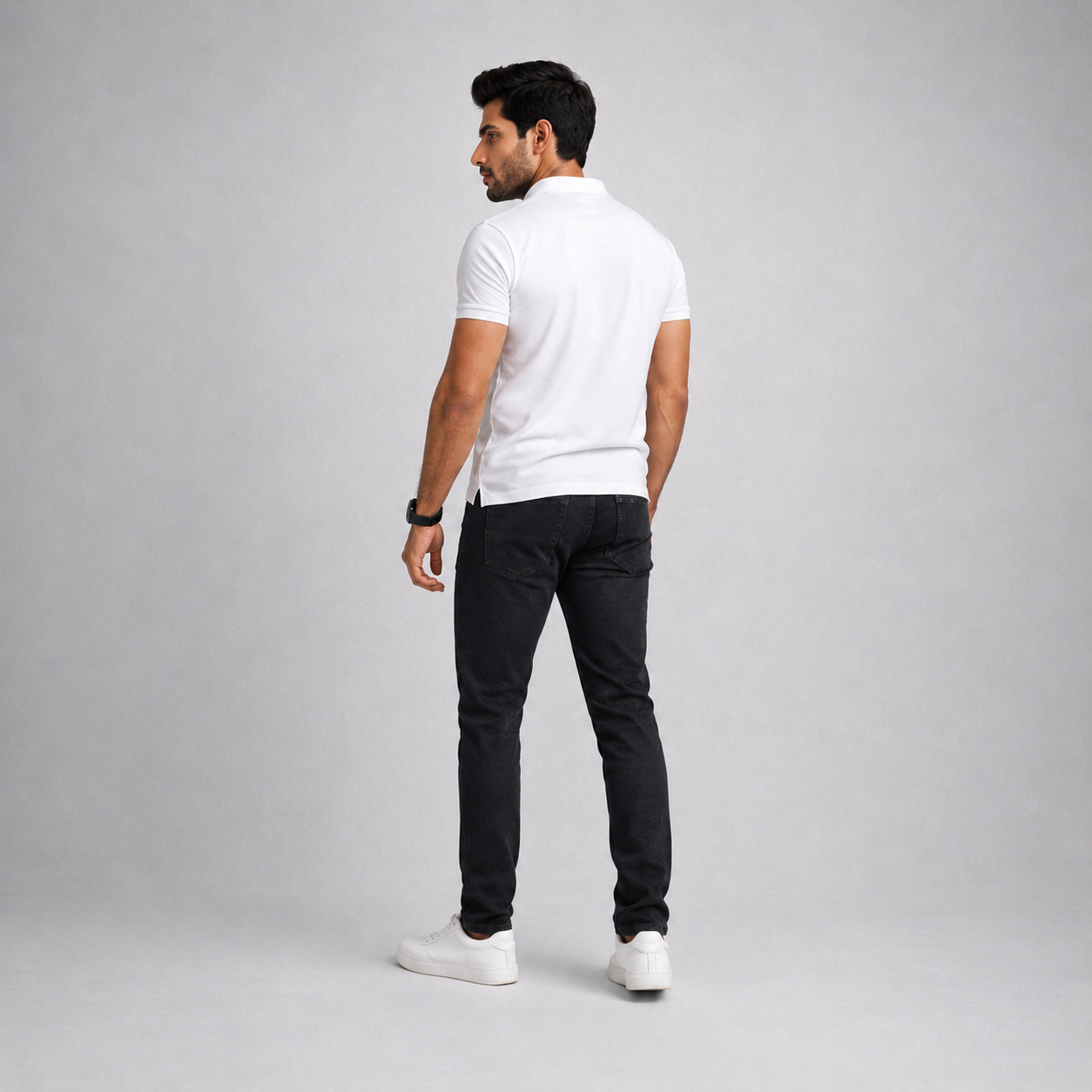 Winner Men's  Black-76  Denim Pant - 43820