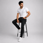 Winner Men's  Black-76  Denim Pant - 43820
