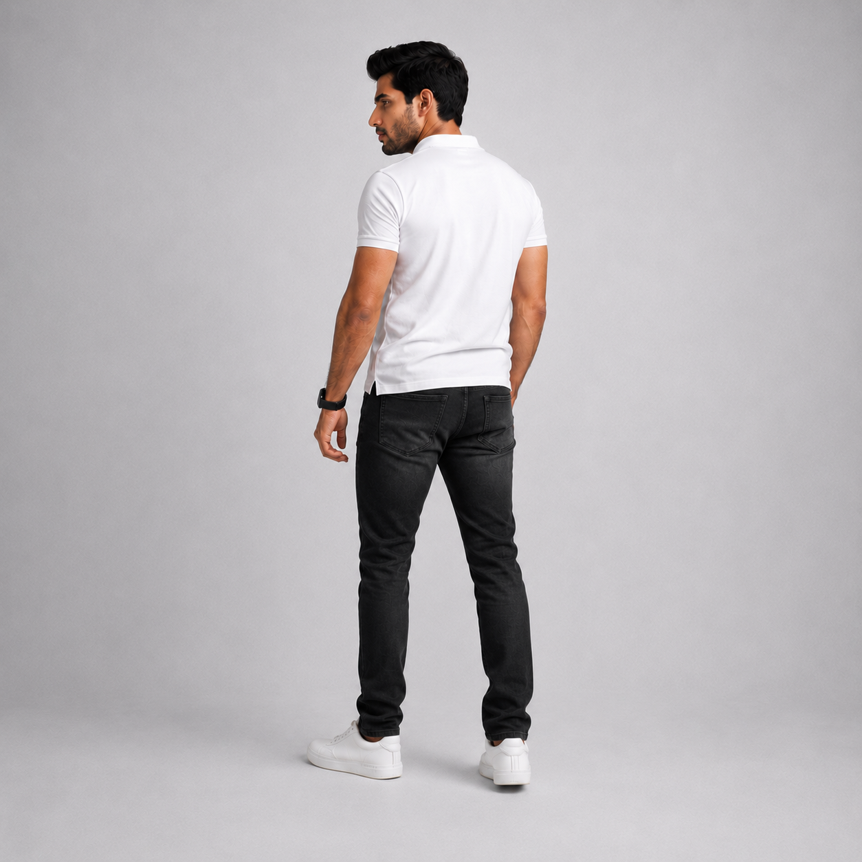 Winner Men's  Black-77  Denim Pant - 43820