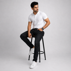 Winner Men's  Black-78  Denim Pant - 43820