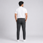 Winner' S Black 78 Men's Gabardine Pant - 73010