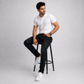 Winner' S  Black-78 Denim Pant-43820