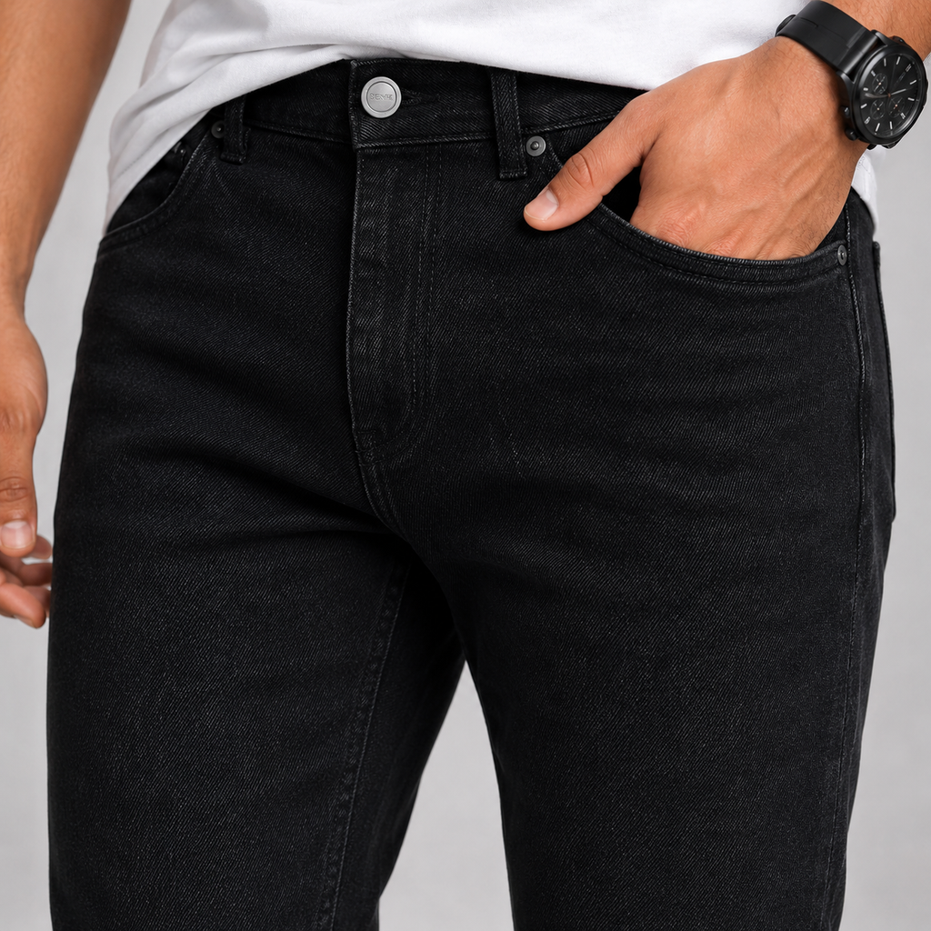 Winner Men's  Black-78  Denim Pant - 43820