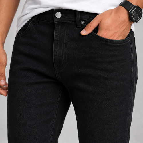Winner Men's Black-78 Denim Pant-43820