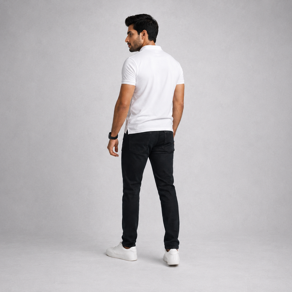 Winner Men's  Black-78  Denim Pant - 43820