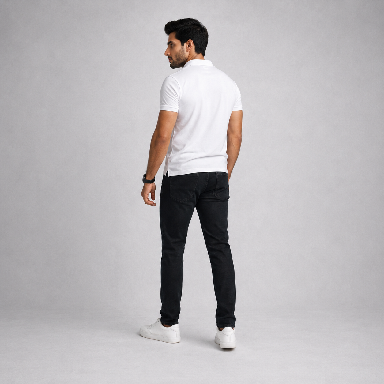 Winner Men's  Black-78  Denim Pant - 43820