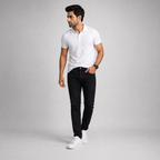 Winner Men's  Black-78  Denim Pant - 43820