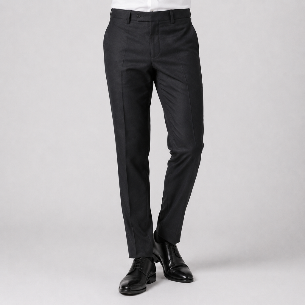 Winner Men's Black Formal Pant - 80174