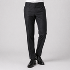 Winner Men's Black Formal Pant - 80174