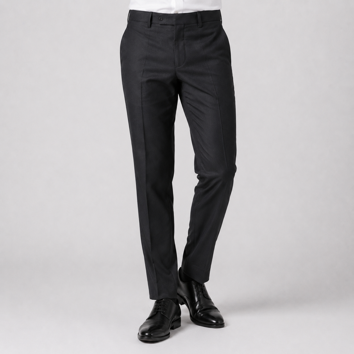 Winner Men's Black Formal Pant - 80174