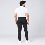 Winner Men's Black Gaberdin Pant 80334