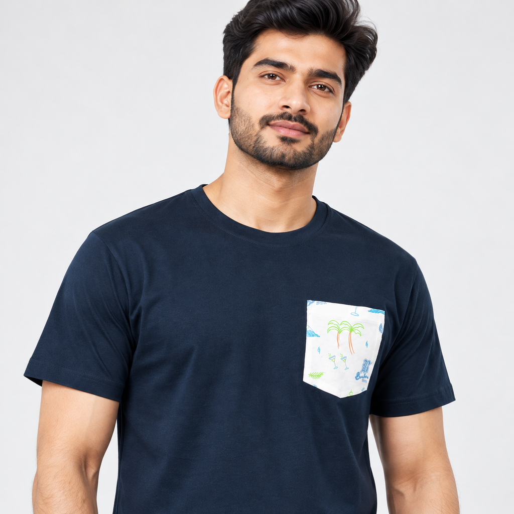 Winner Men's Black T Shirt 80288