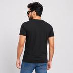 Winner Men's Black T-Shirt - 80273