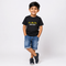 Winner's Black Kids Boy’S S/S Tee-73753