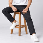 Winner Men's Black Gaberdin Pant 80334