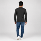Winner Men's ESPRESSO Full Sleeve T-Shirt-80320