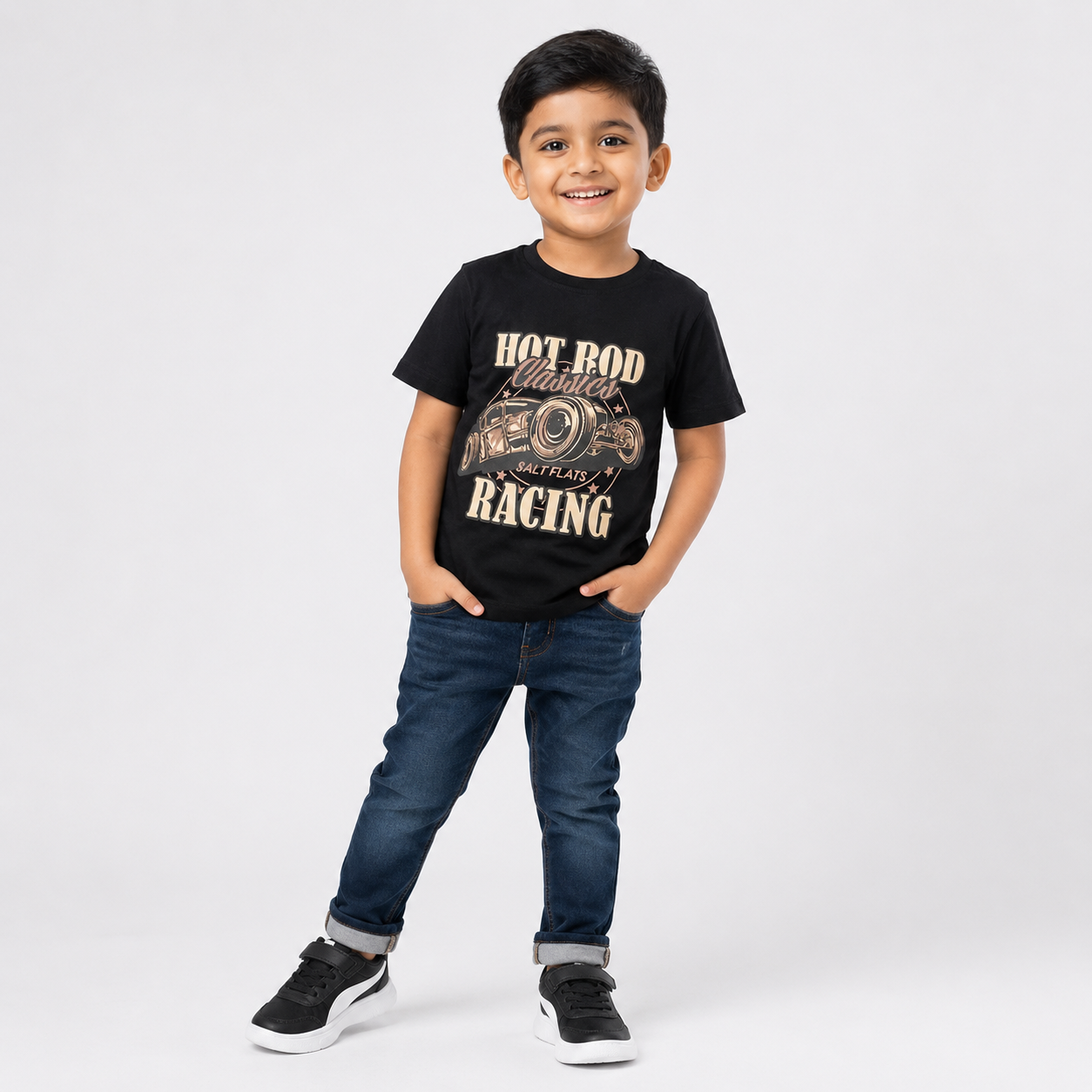 Winner's Black Boyes T-Shirt-80136