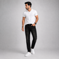 Winner Men's Black Denim Pant - 73529