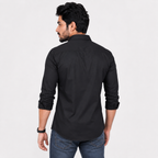 Winner Men's Black Shirt - 80295