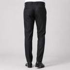 Winner Men's Black Formal Pant - 80174