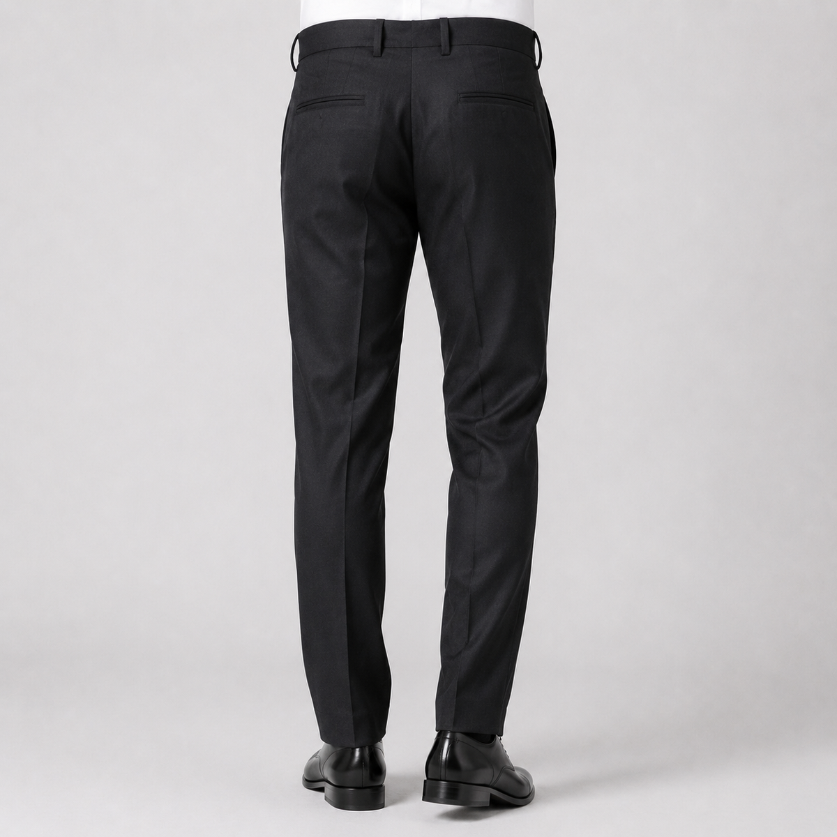 Winner Men's Black Formal Pant - 80174